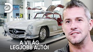 Mercedes 300SL Gullwing: a rekordot döntő legenda | A világ legjobb autói