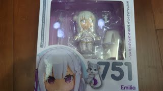 公仔開箱ep.16 GSC 黏土人開箱751 從零開始的異世界生活 Emilia 艾蜜莉雅