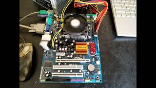 ASRock N68-S - Reparación - Reinicio - Cuelgue