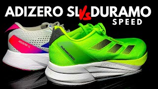 ADIDAS Duramo Speed Vs Adizero SL  - What do you suggest?