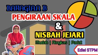 PENGAJIAN AM SEM 2 - BAHAGIAN B : KIRA SKALA DAN NISBAH JEJARI