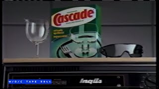 Cascade Dishwasher Detergent Commercial - 1989