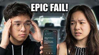 CARPOOL KARAOKE GONE TERRIBLY WRONG