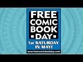 What Is Free Comic Book Day?