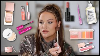 FULL FACE TRYING NEW MAKEUP LAUNCHES *hits and misses* 😬