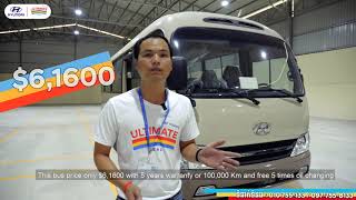 Hyundai County minibus 2020 Review