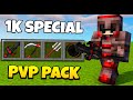 Best Minecraft PvP Texture Pack For Java | PIXA PLAYZ 1K SPECIAL