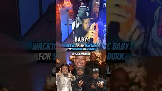 Wack100 Exposes Bricc Baby For Telling On Lil Durk #lildurk #briccbaby