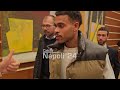 cyril ngonge al napoli l arrivo a villa stuart per le visite mediche 💙