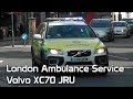 London Ambulance JRU Volvo responding