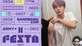 BTS Announced FESTA Timeline 2024, See You Jin on June 13th