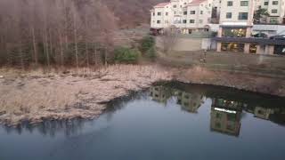 [Square - Mavic Mini 2.7K] Dongbak Maria Church 20200322