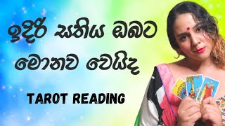 ඔබේ ඉදිරි සතිය Tarot Sinhala