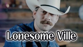 Micheal Morgan Williams - Lonesome Ville ft Alan Jackson (Official Music)