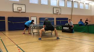 Sarun YINGYUENYONG vs Lorenz Patrick // NRW - liga 3 TTG St. Augustin - TV Dellbruck