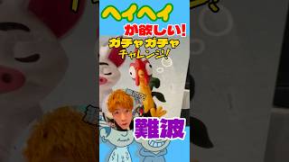 【ヘイヘイが欲しい!】ガチャガチャチャレンジ!【難波】