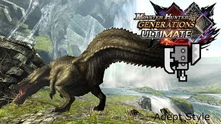 (Yuzu) MHGU 10★ HR - Deviljho Dispossession (Deviljho) Adept Switch Axe