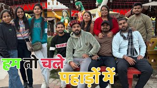 हम तो चले पहाड़ो में | Hum to Chale pahado mein| Delhi To Manali vlog