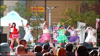 びっくえんじぇる「ミラクルファンタジー」バブリー革命ライブ@横浜