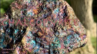 CHALCOPYRITE - Shiny Metallic Colors! Also Known As \