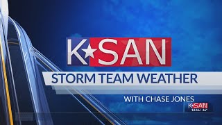 KSAN Evening Weather Update: Wednesday December 25th, 2024