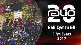 Elfyn Evans | Rali Cymru GB | Elfyn's first ever WRC win