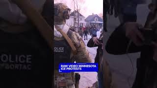 Raw video: Minnesota ICE protests