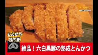 【頑張れ飲食店】鹿児島六白黒豚の熟成とんかつを提供するお店 『とんかつ紅の豚』