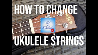 How To Change Ukulele Strings - Got A Ukulele Beginners Guide