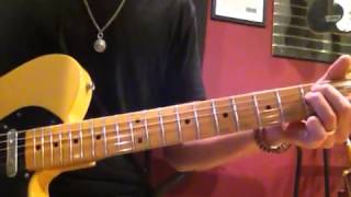 Folsom Prison Blues Guitar Solo - Jon MacLennan