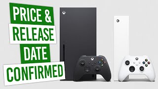 Xbox Series X|S Release Date & Prices CONFIRMED!