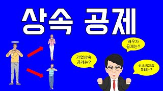 상속세 비과세 상속공제 핵심정리편 (싹풀 이승희세무사 해설)