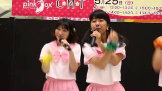 みよしＰＲ隊ＰＩＮＫＦＯＸ　アイモールみよしライブ　２０１４・０５・２５