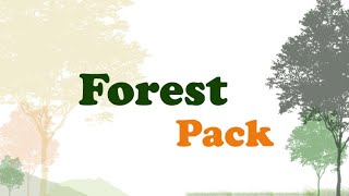 Forest pack   9  Example   3Ds Max