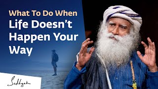 How to Stay Motivated When Things Don’t Go Your Way? Sadhguru Answers