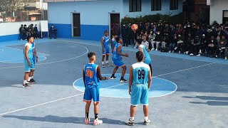 Xavier Int'l 'A' Vs. Premier | Group Stage | U-19 Men's Basketball