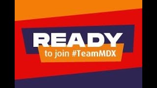 How to join #TeamMDX