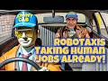 The Rise of Robotaxis: Will AI Steal Driving Jobs?