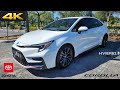 2023 Toyota Corolla SE Hybrid Infrared Edition - POV Test Drive 4K (Binaural Audio) Sound System