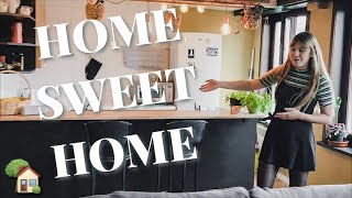 MY FIRST EVER HOUSE TOUR | My home in Ghent | LIMEY