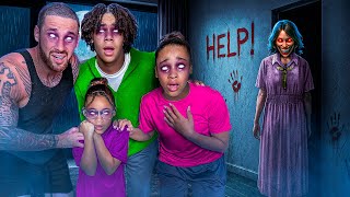 OUR HOUSE IS HAUNTED..