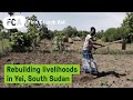 Rebuilding livelihoods in Yei, South Sudan