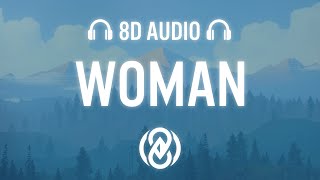 Doja Cat - Woman (Lyrics) | 8D Audio 🎧