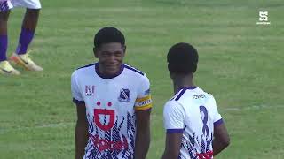 Garvey Maceo vs Kingston College | Full Match | Olivier Shield final | ISSA SBF 2024