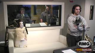 RMG-TV Highlight: Jeffrey Talk to Paper Mâché Jeffrey