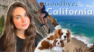 My last week at home: An ode to California (& my family too I guess)