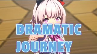 【ウマ娘】４K　DRAMATIC JOURNEY カレンチャン　ニシノフラワー　ハルウララ