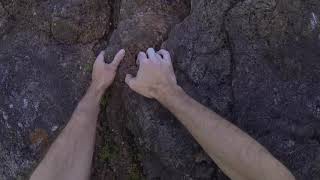 Climbing at Crest Creek Crags,Vancouver Island #1