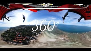 Haad Chao Phao Beach 360° 2017 Koh Phangan / Thailand / overflown with my drone