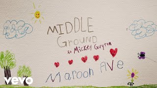 Maroon 5 - Middle Ground (Visualizer) ft. Mickey Guyton